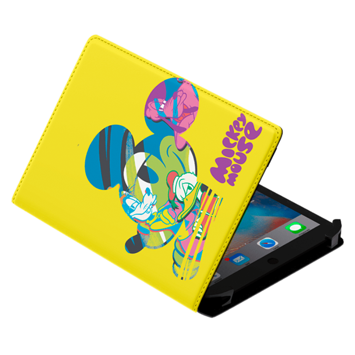 Carcasa Flip Cover Disney Universal Para Tablet 7 / 8 Pulgadas Mickey 2