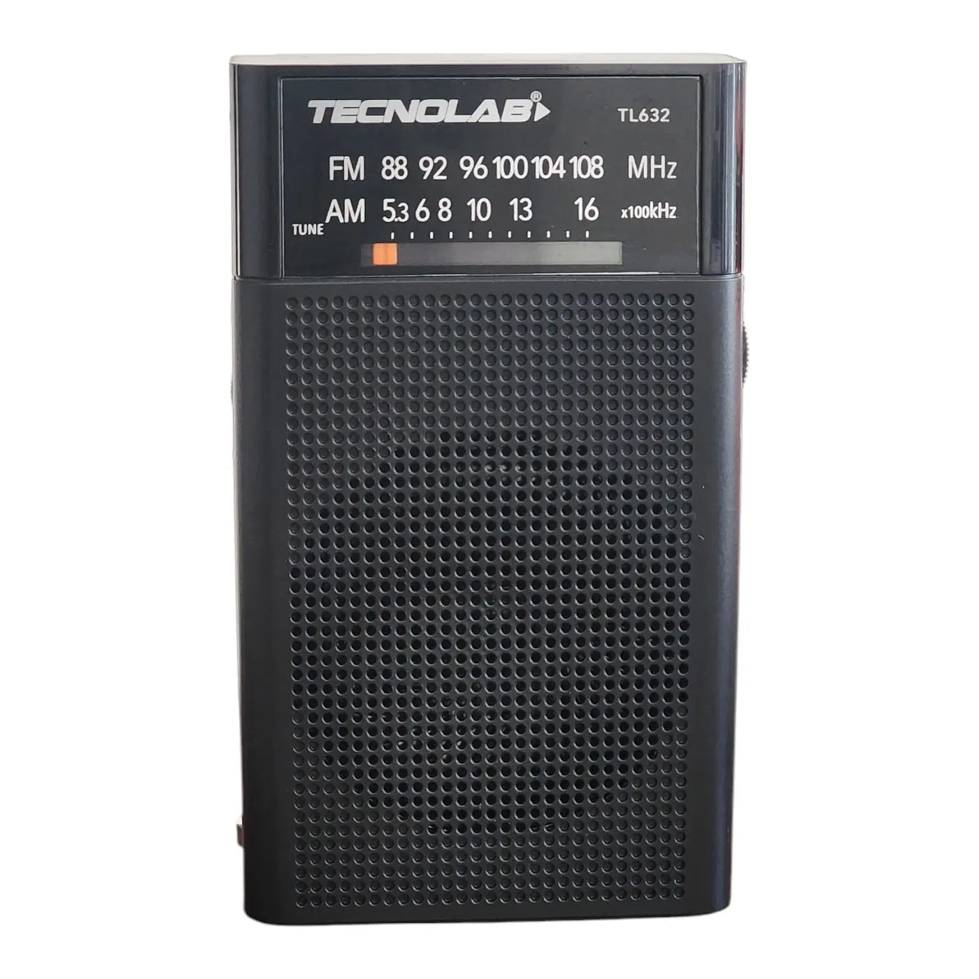 Radio Portátil De Bolsillo Banda AM/FM Tecnolab TL632 Negro – imagen 2