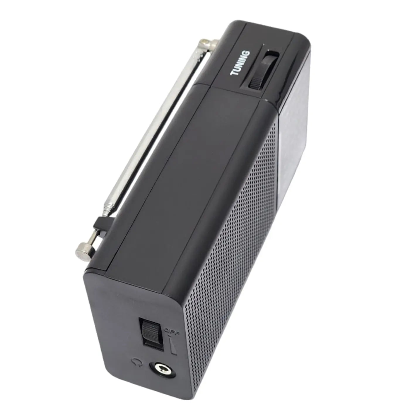Radio Portátil De Bolsillo Banda AM/FM Tecnolab TL633 Negro – imagen 3