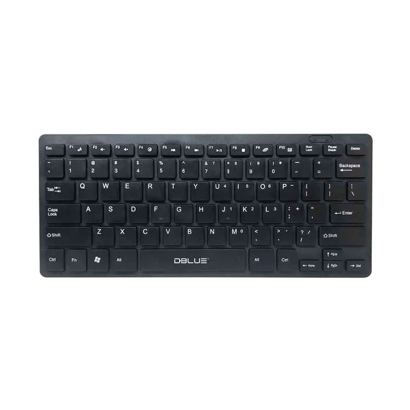 Teclado Usb Ultra Slim Dblue Dbk2218 Negro
