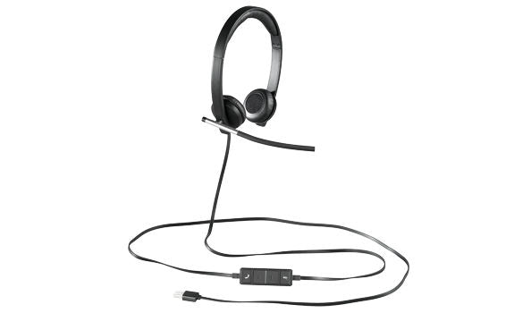 Audifono Con Microfono Logitech Headset Stereo H650e Usb – imagen 4