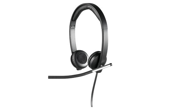 Audifono Con Microfono Logitech Headset Stereo H650e Usb – imagen 3