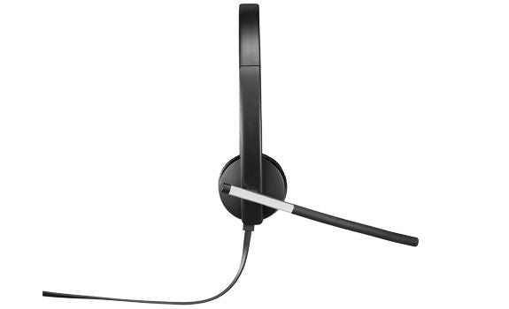 Audifono Con Microfono Logitech Headset Stereo H650e Usb – imagen 2