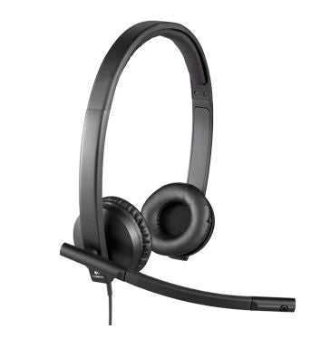 Audifono Con Microfono Logitech Headset Stereo H570e Usb – imagen 2