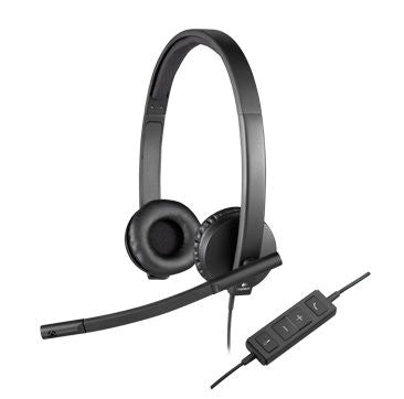 Audifono Con Microfono Logitech Headset Stereo H570e Usb – imagen 3