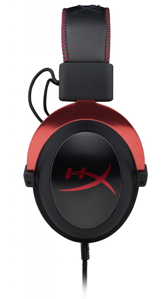 Audifono Gamer Hyperx Cloud II Rojo – imagen 2