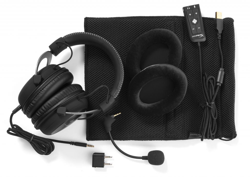 Audifono Gamer Hyperx Cloud II Gun Metal – imagen 3