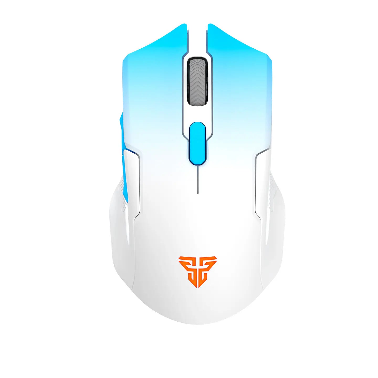 Mouse Gamer Inalámbrico Fantech Wg11v2rd Cruiser II + Dock Carga Azul – imagen 3