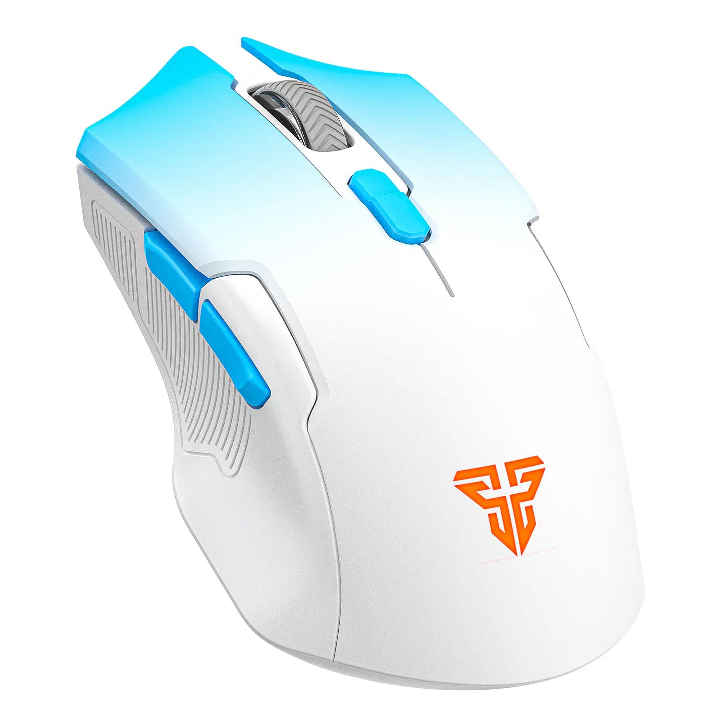 Mouse Gamer Inalámbrico Fantech Wg11v2rd Cruiser II + Dock Carga Azul – imagen 4