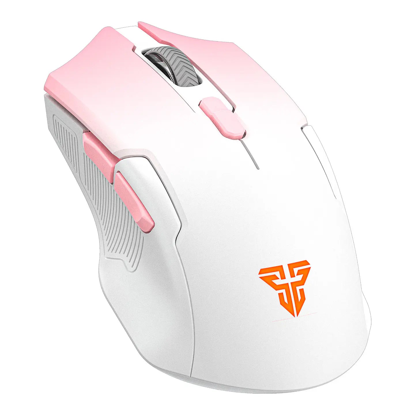 Mouse Gamer Inalámbrico Fantech Wg11v2rd Cruiser II + Dock Carga Rosa – imagen 3