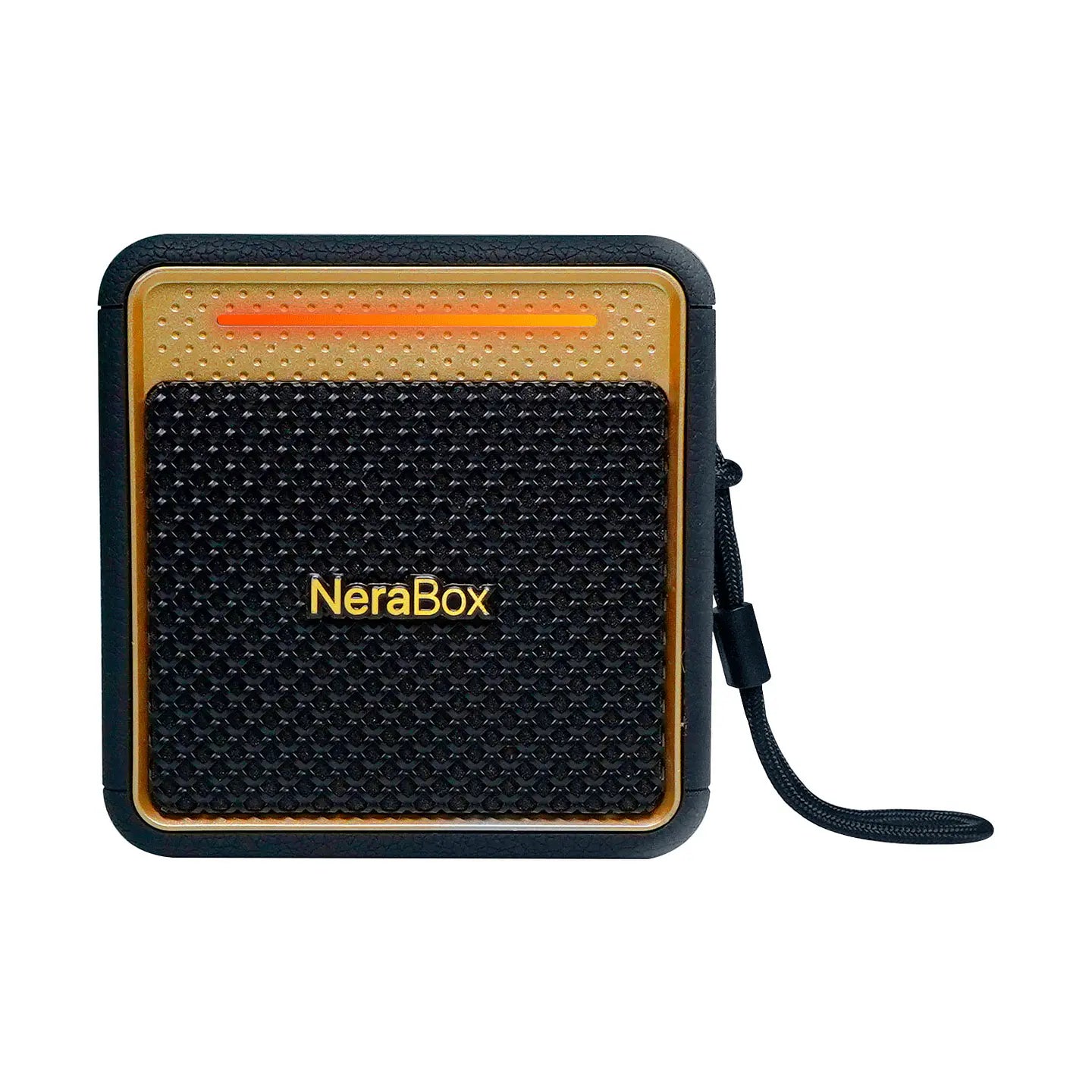 Parlante Bluetooth Fantech Bs164 Nerabox 10w Hifi Negro