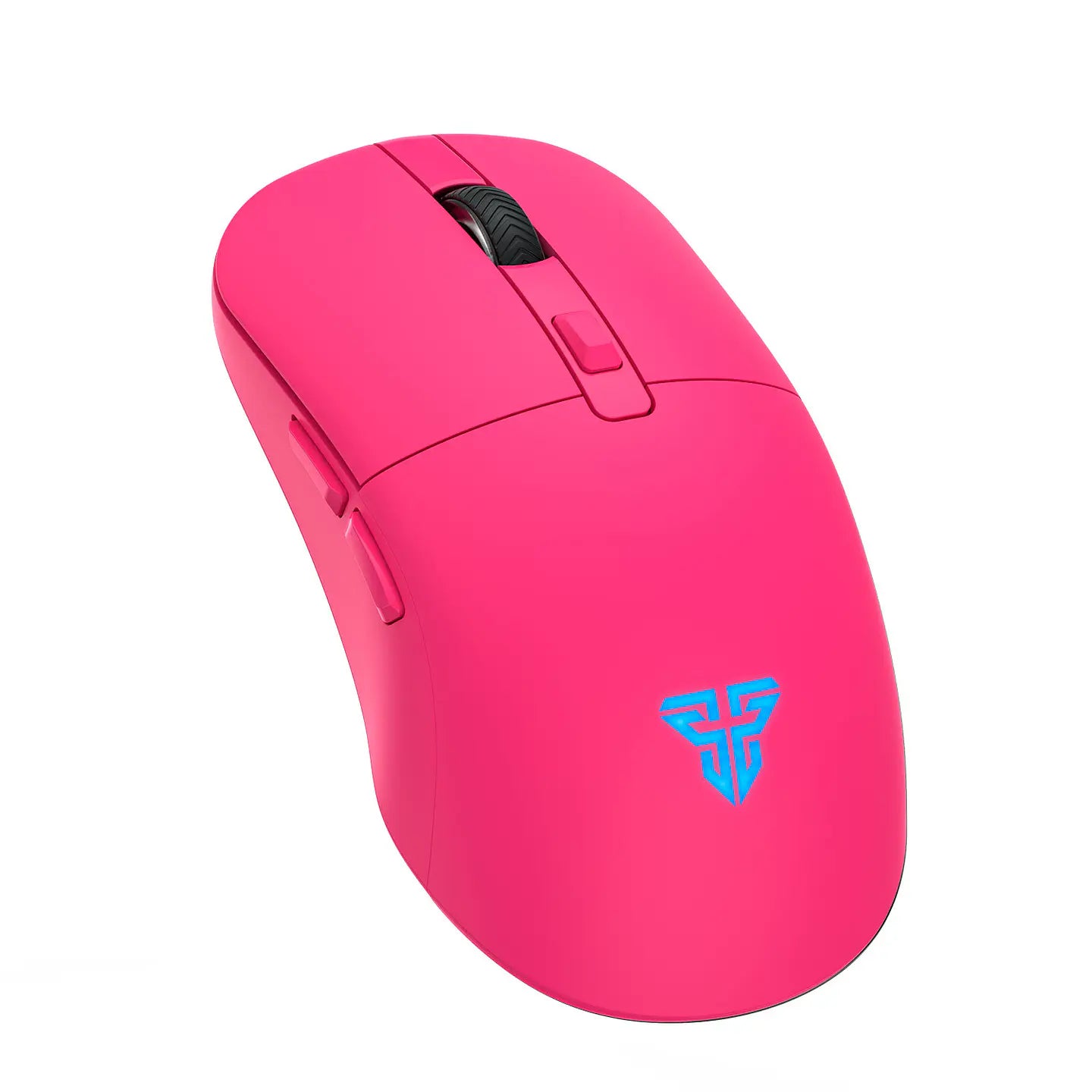 Mouse Gamer Inalámbrico Fantech Wg9rd Kanata + Dock Carga Rosa – imagen 3