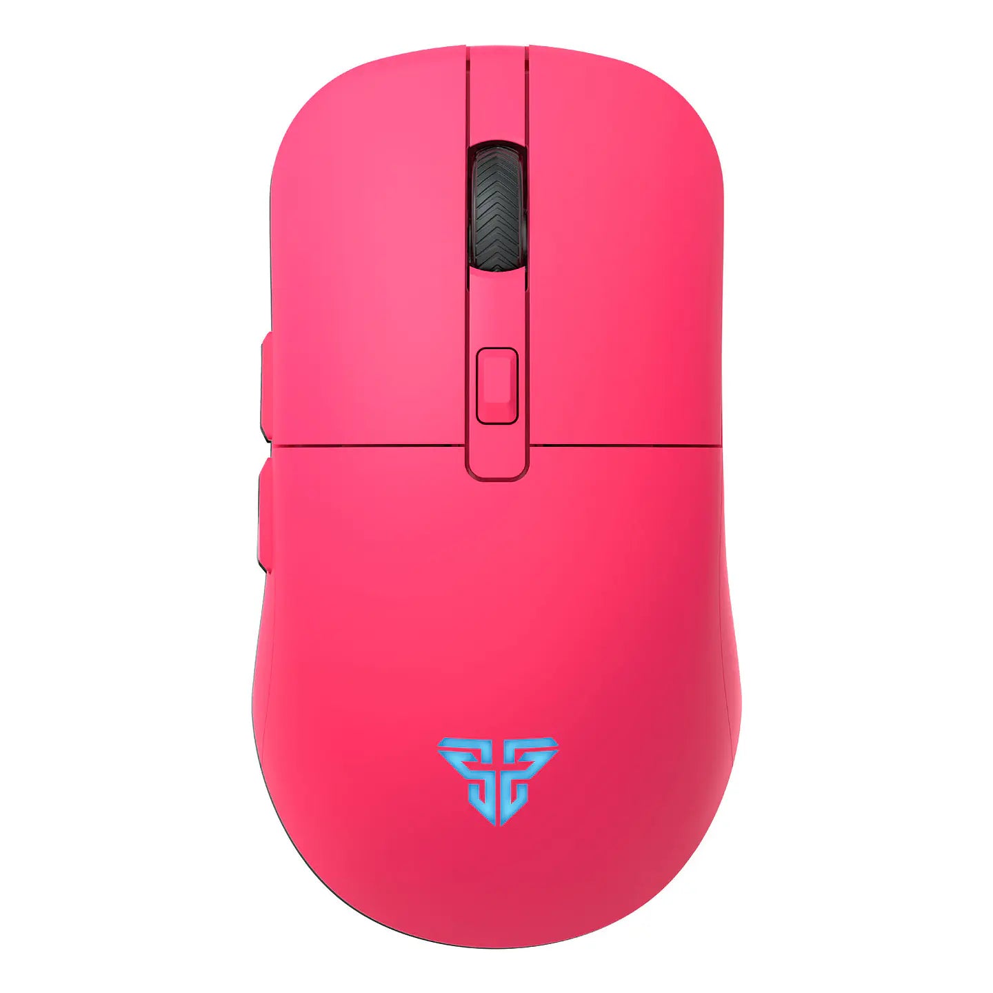 Mouse Gamer Inalámbrico Fantech Wg9rd Kanata + Dock Carga Rosa – imagen 4