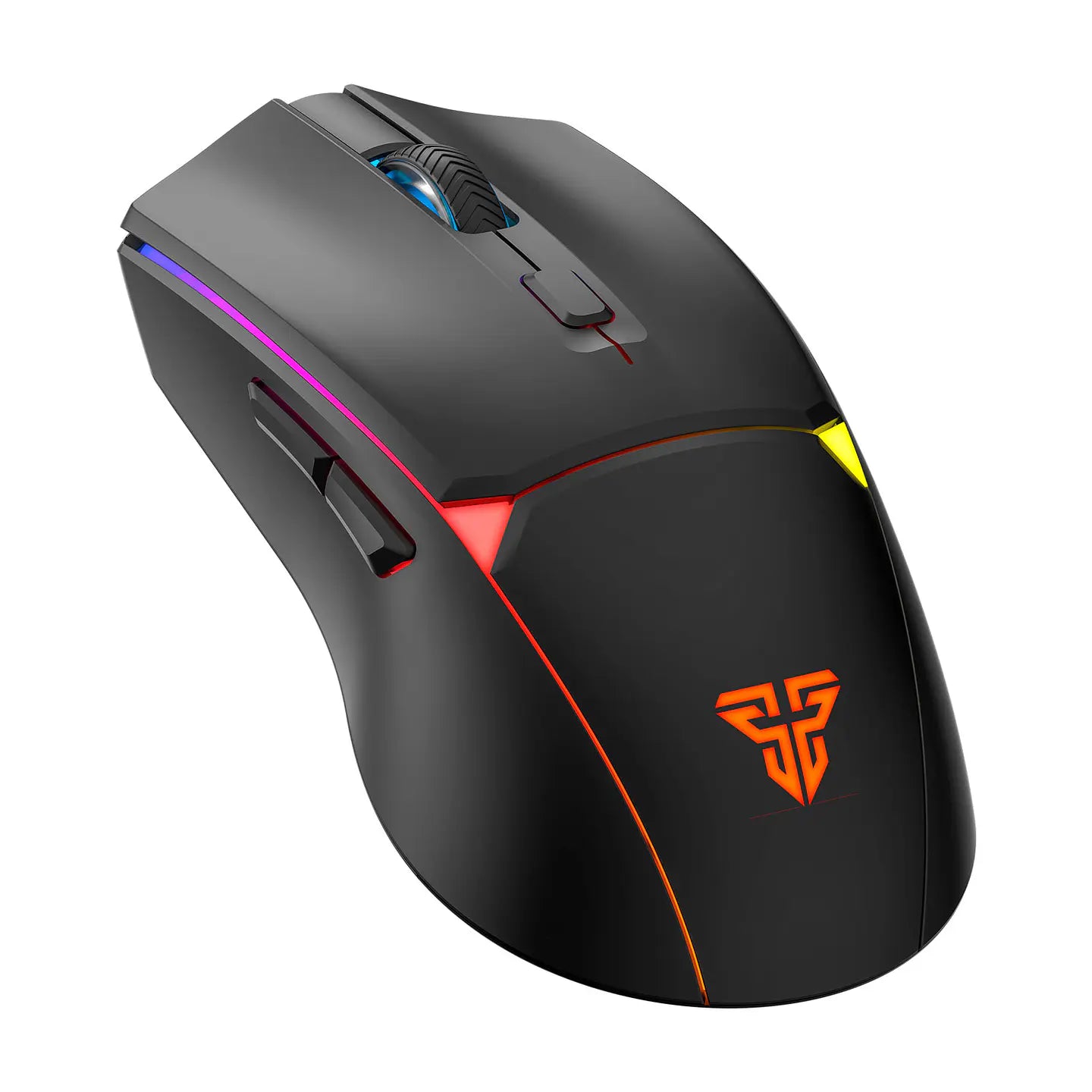 Mouse Gamer Inalámbrico Fantech Wg7v2rd Crypto II + Dock Carga Negro – imagen 4