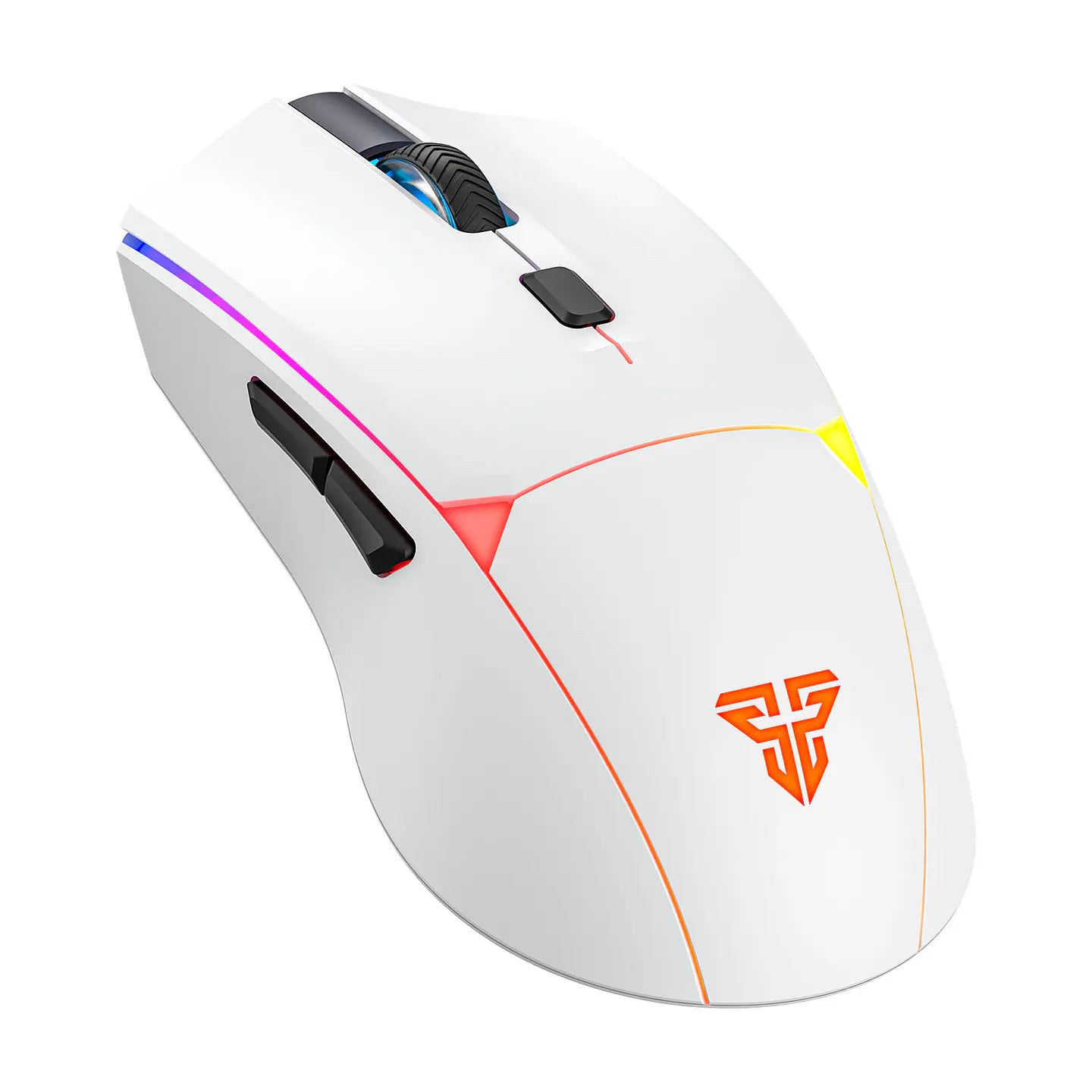 Mouse Gamer Inalámbrico Fantech Wg7v2rd Crypto II + Dock Carga Blanco – imagen 4