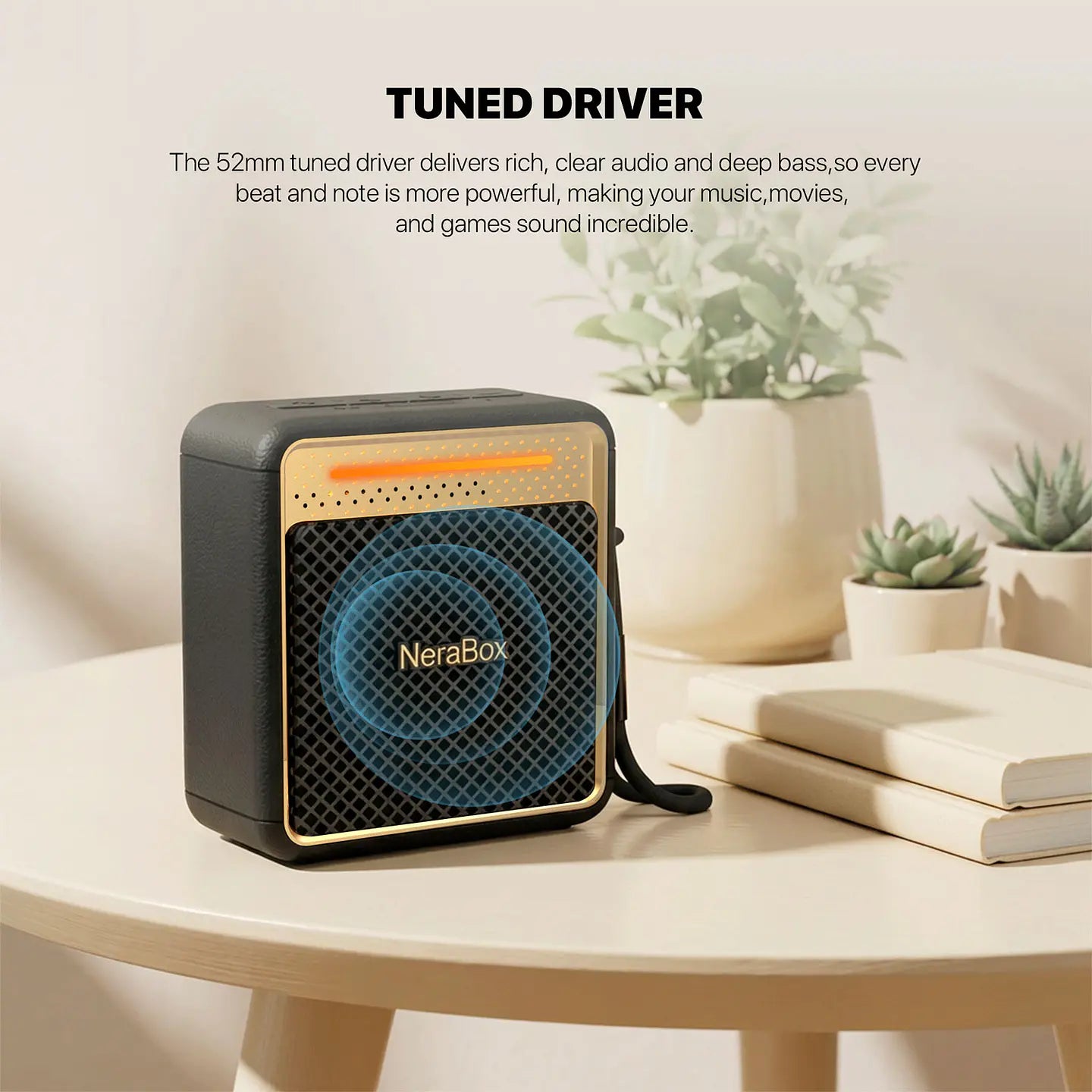 Parlante Bluetooth Fantech Bs164 Nerabox 10w Hifi Negro – imagen 3