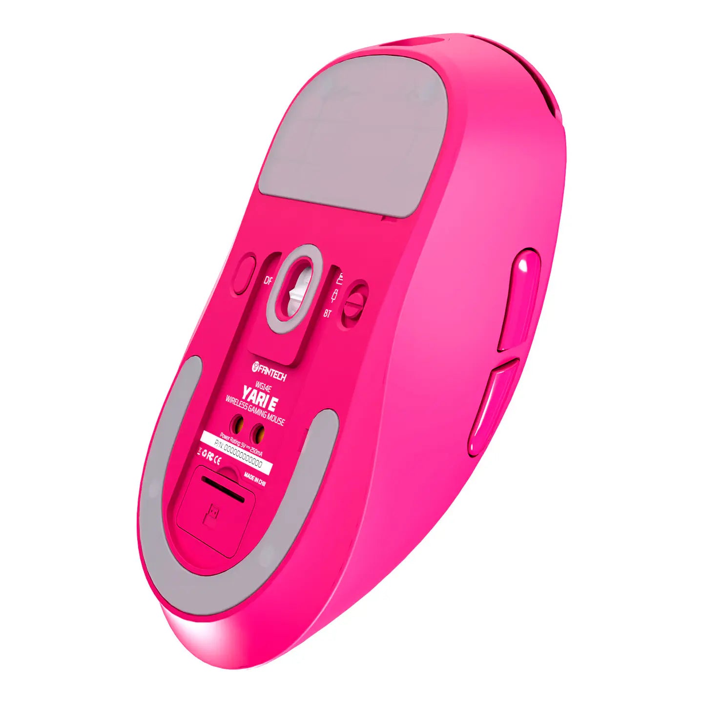 Mouse Gamer Inalámbrico Fantech Wg14e Yari E + Dock Carga Rosa – imagen 4