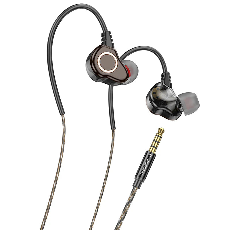 Audífonos In Ear 3.5mm Borofone Bm88 Negro