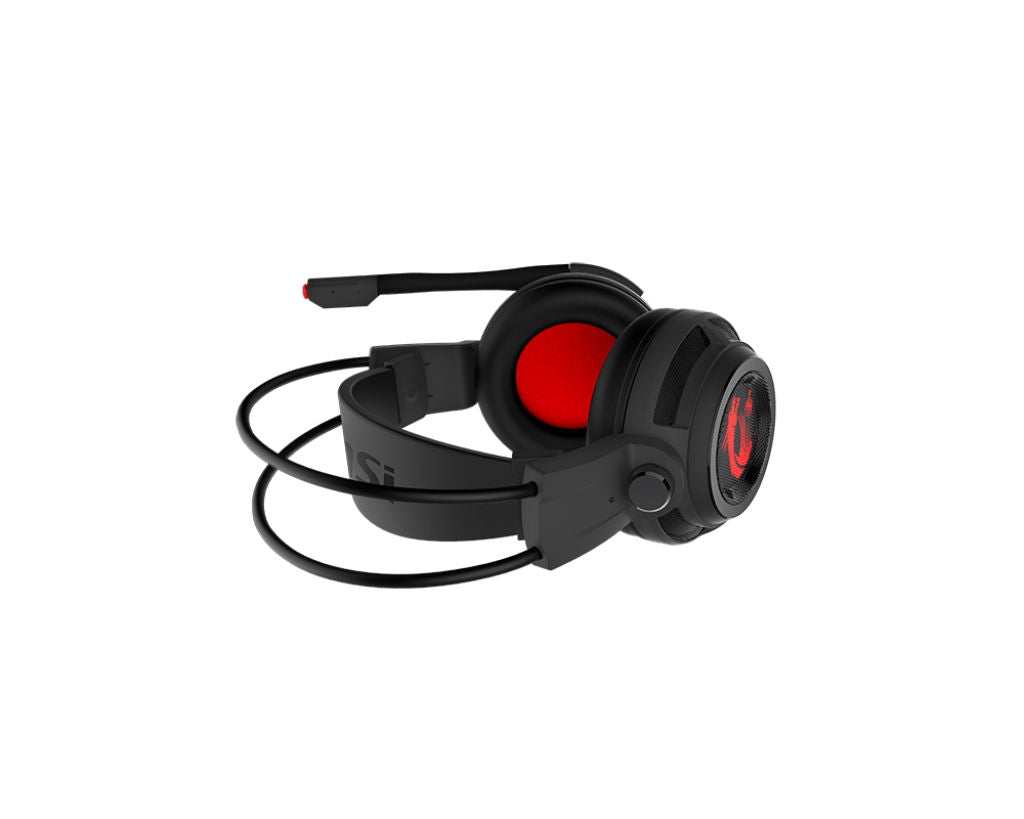 Audífono Gamers Msi Ds502 7.1 Virtual Pc – imagen 5