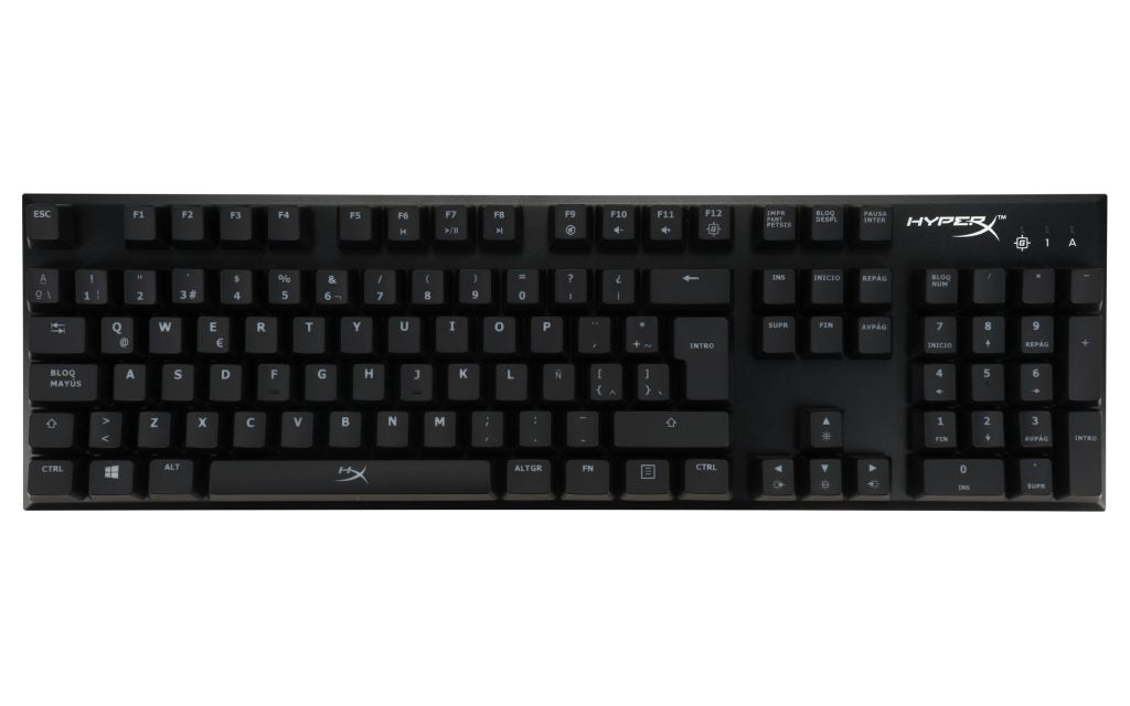 Teclado Gamer Hyperx Mecanico Alloy Fps Cherry Red – imagen 3