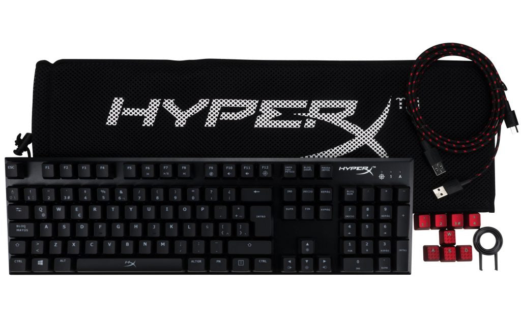 Teclado Gamer Hyperx Mecanico Alloy Fps Cherry Blue – imagen 2