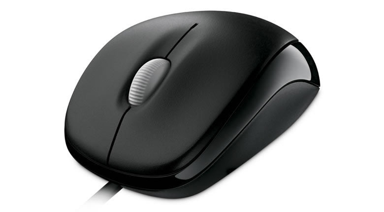Mouse Microsoft Compact Optico USB Negro – imagen 3