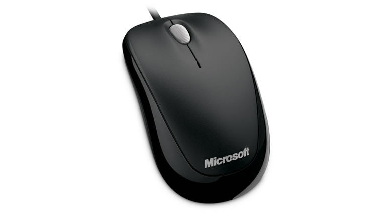Mouse Microsoft Compact Optico USB Negro – imagen 2