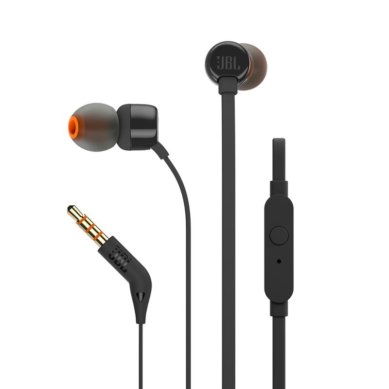Audífonos Manos Libres Jbl T110 Negro – imagen 4