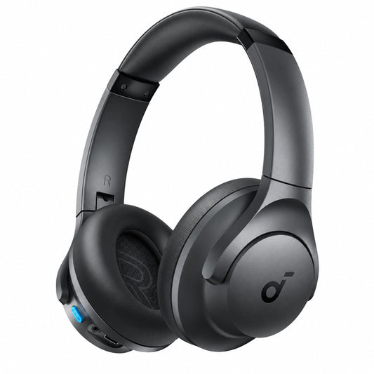 Audífonos Bluetooth Over-Ear Soundcore Q11i Hi-Res BassUp 60 Horas Negro