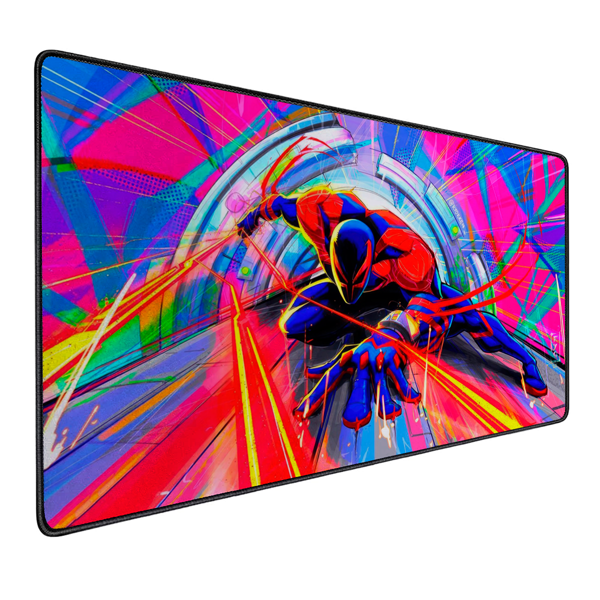 Mousepad Gamer Antideslizante 90x40 Diseño Spiderman 2099