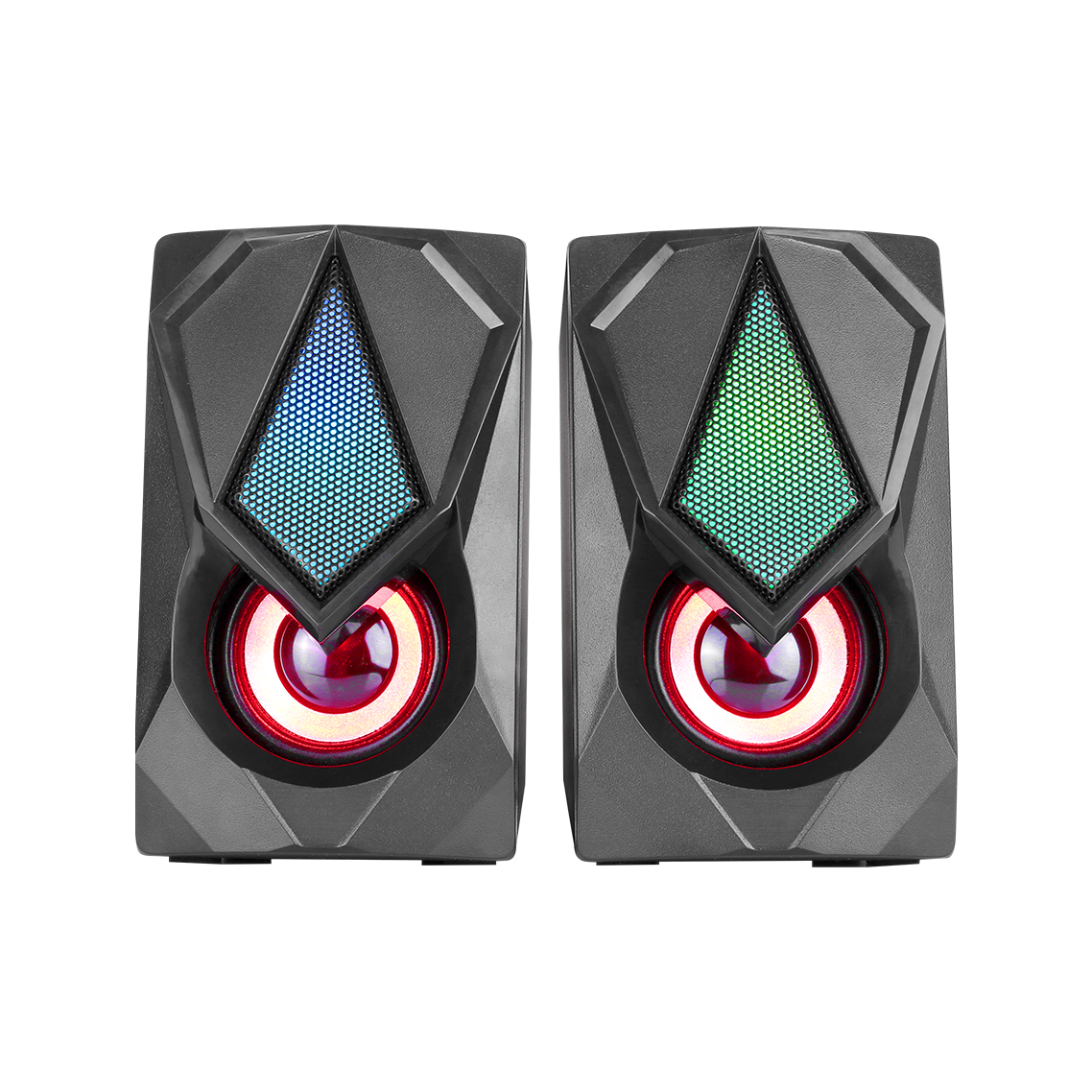Parlantes Gamer Xtrike Me Sk402 Negro – imagen 4