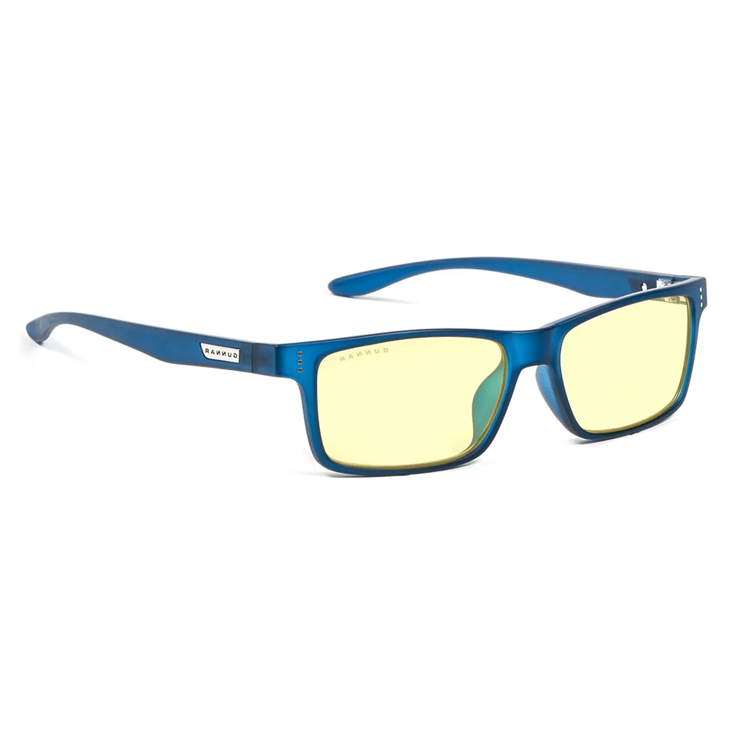 Lentes Gamer Gunnar Cruz Navy Amber Bundle – imagen 2