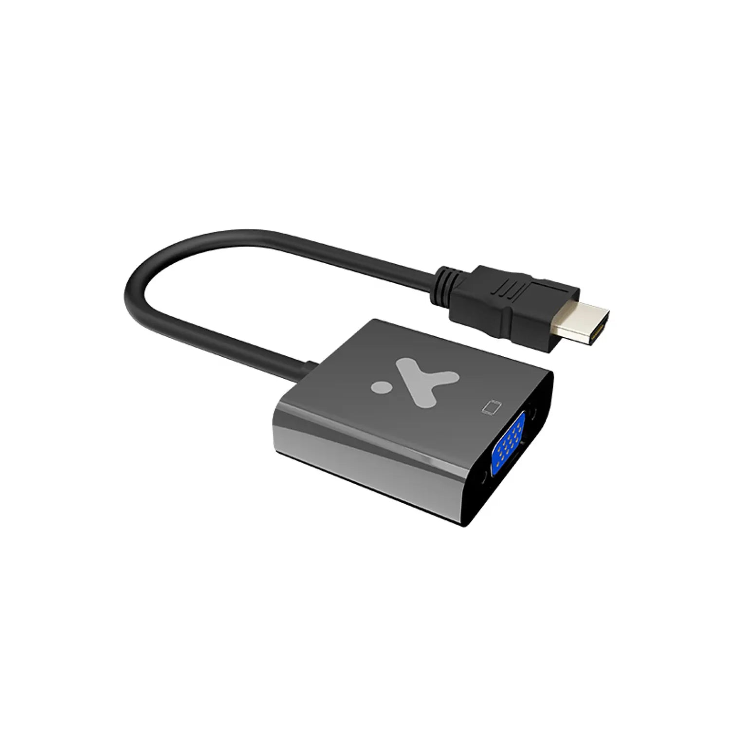 Adaptador Hdmi A Vga Xtech XTC-384 Gris – imagen 3