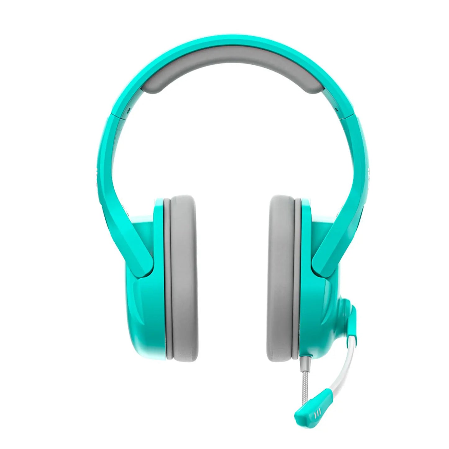 Audifono Gamer Fantech Valor MH86 Mint Multiplataforma Verde – imagen 2
