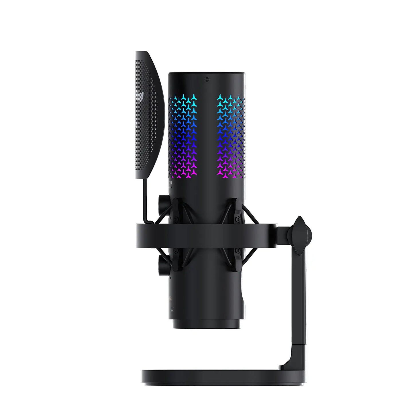 Micrófono Fantech Resono WFM1 Finecoustic Condensador Negro – imagen 3