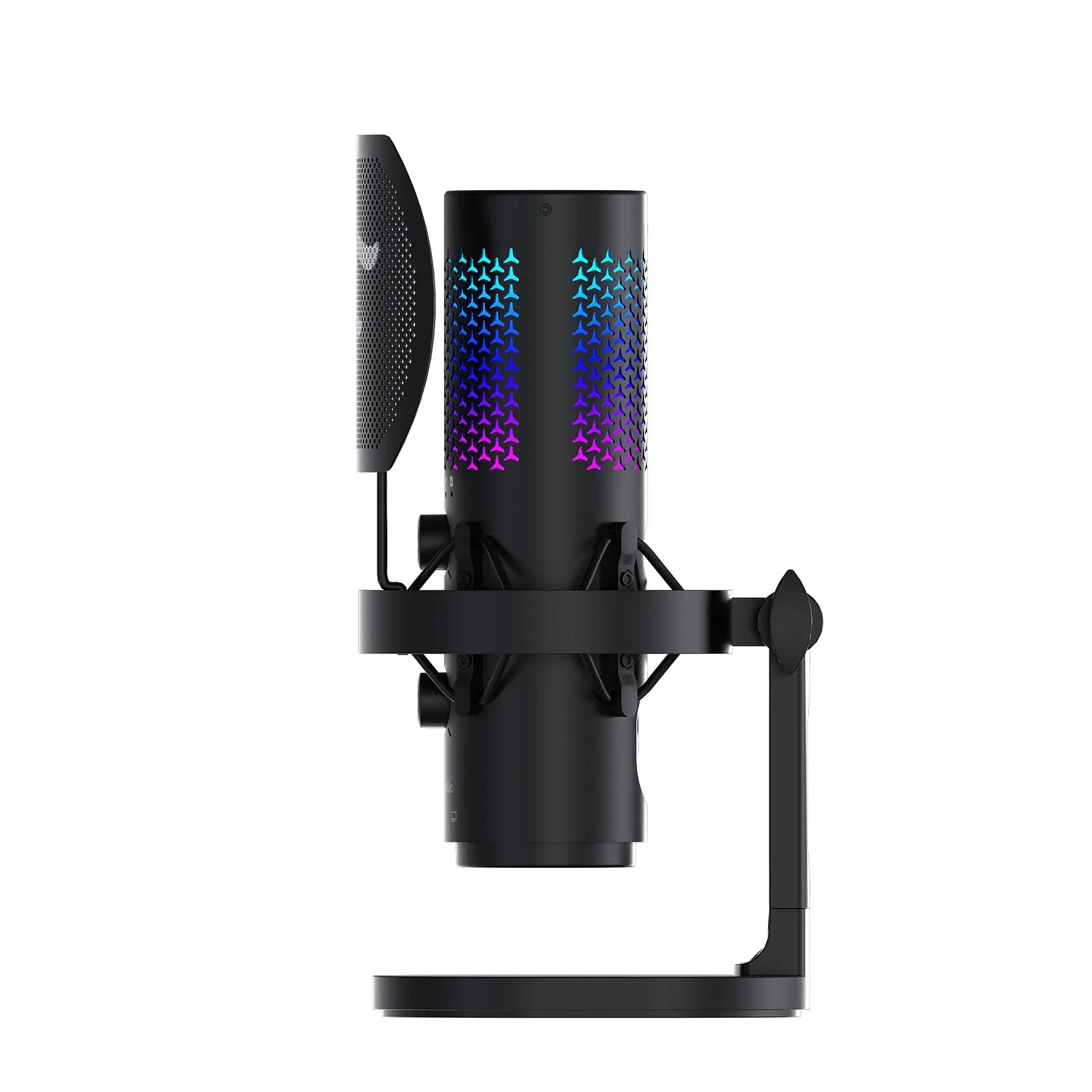 Micrófono Fantech Resono WFM1 Finecoustic Condensador Negro – imagen 3