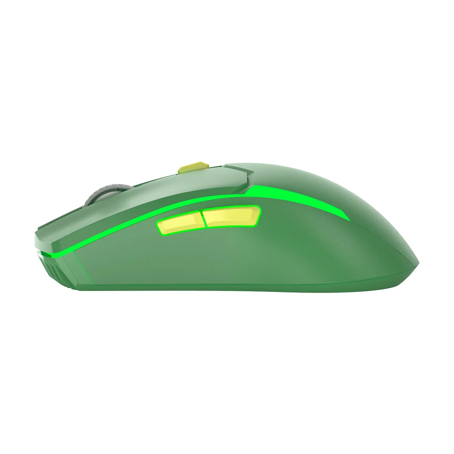 Mouse Gamer Fantech Inalambrico Venom II Wgc2 Verde – imagen 3