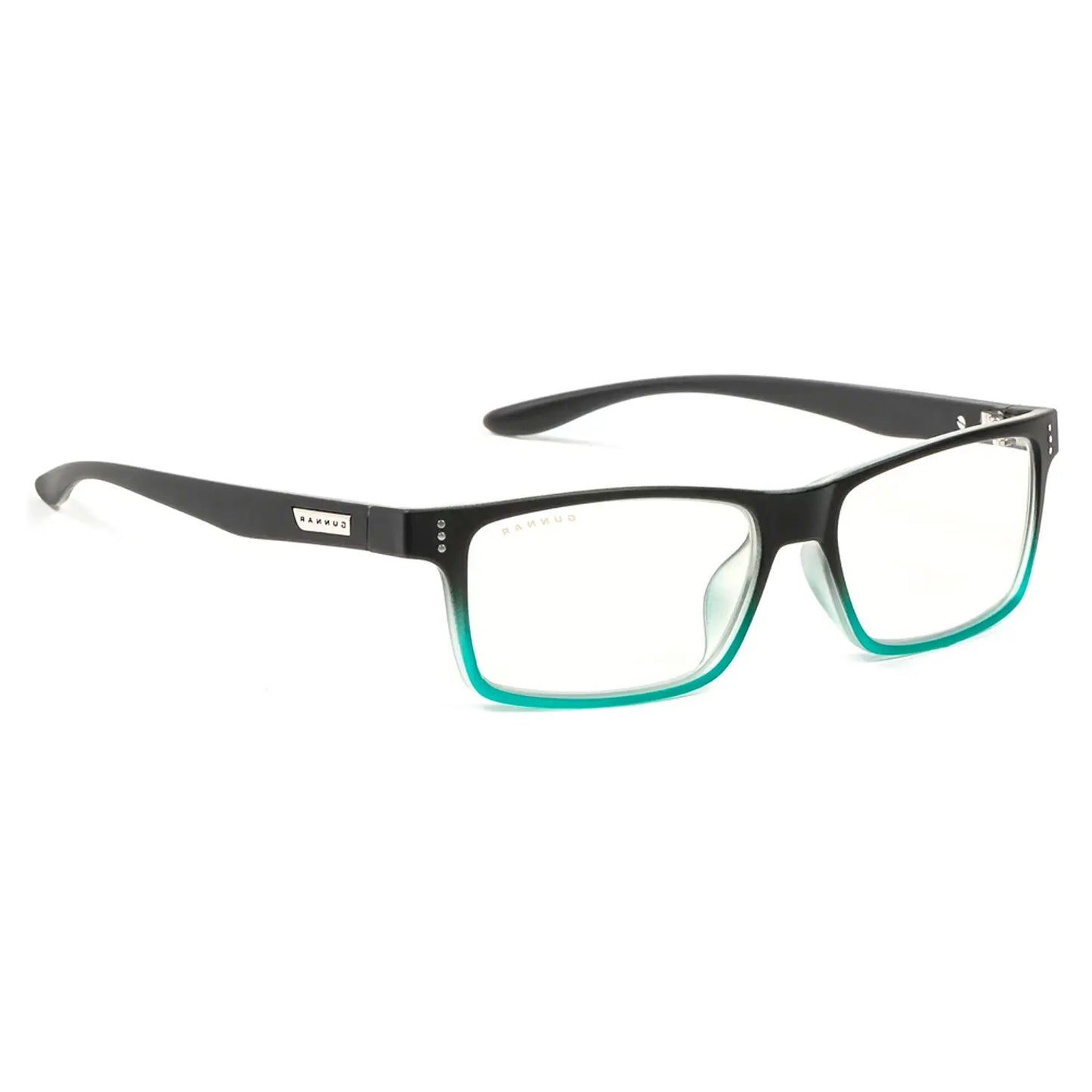 Bundle Lentes Gamer Gunnar Cruz Onyx/Teal Clear Natural – imagen 2