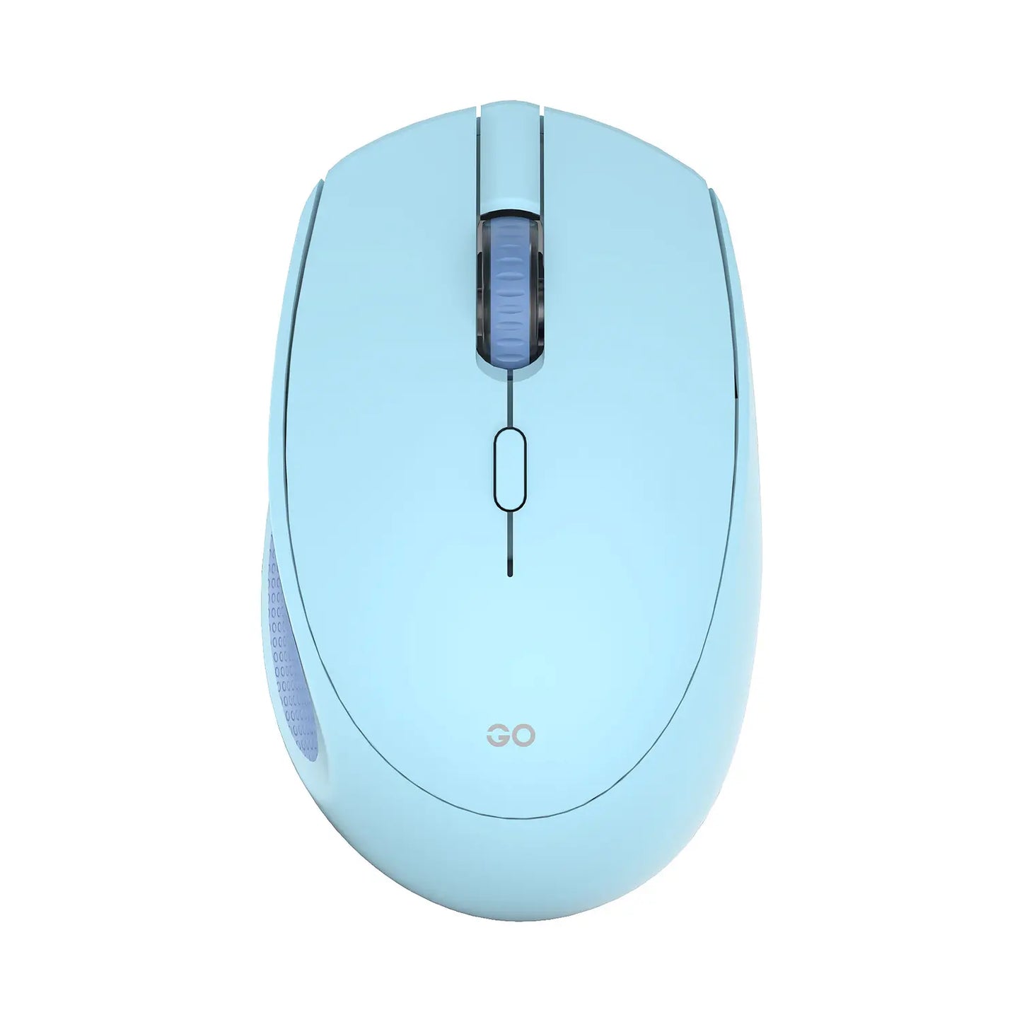 Mouse Inalámbrico Dual Mode Fantech Go W193 Azul