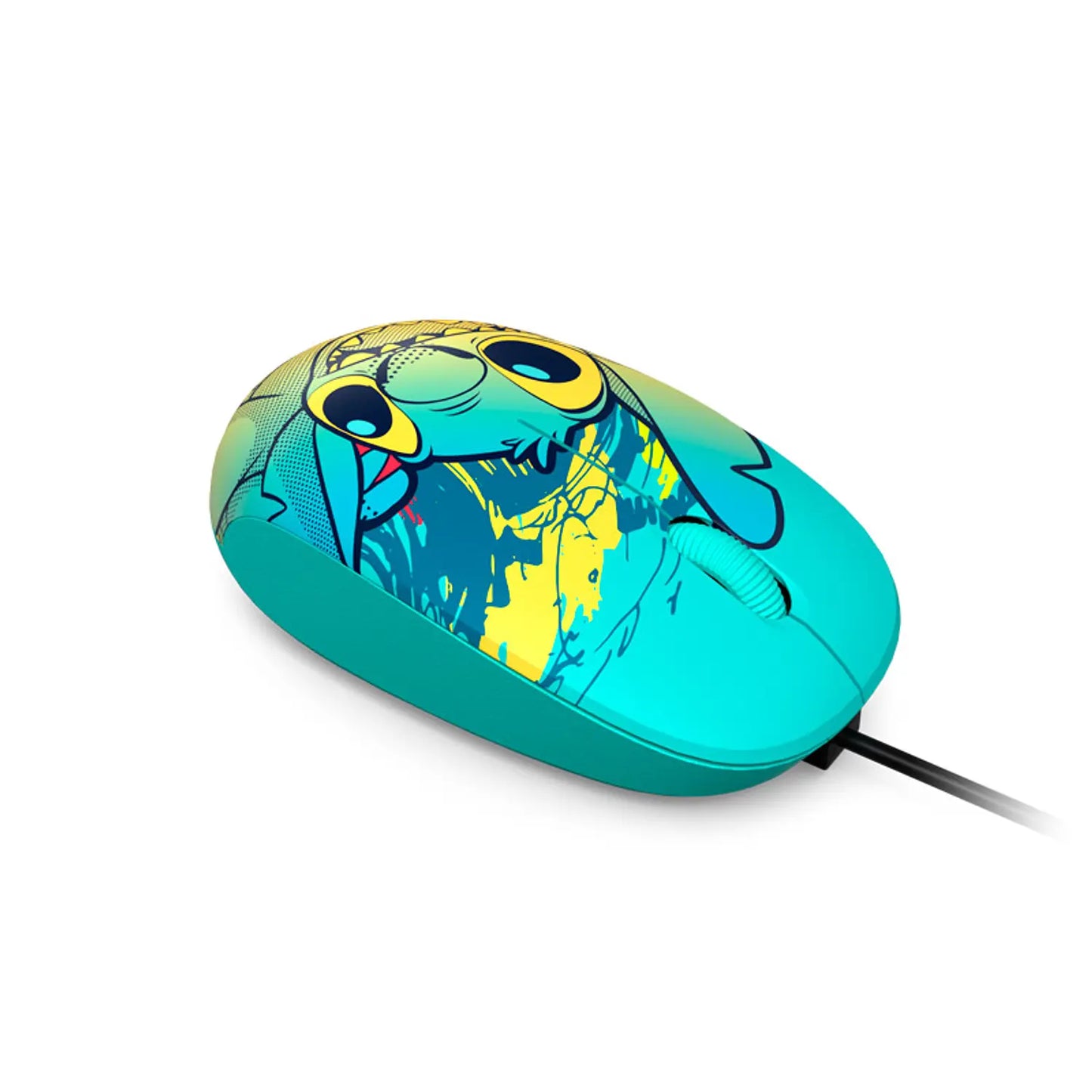 Mouse Xtech XTM-D406ST-BL 1200 Dpi Stitch Azul – imagen 2