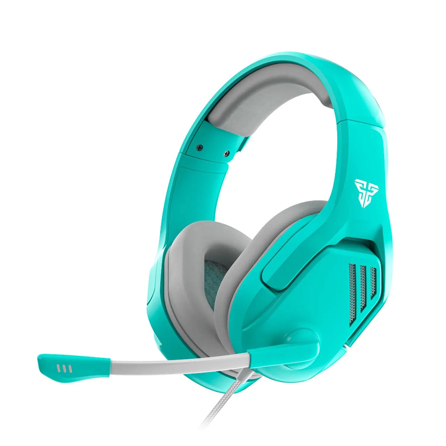 Audifono Gamer Fantech Valor MH86 Mint Multiplataforma Verde