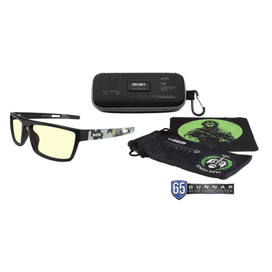 Lentes Gamer Gunnar Call of Duty MWII Tactical Edition Amber Bundle