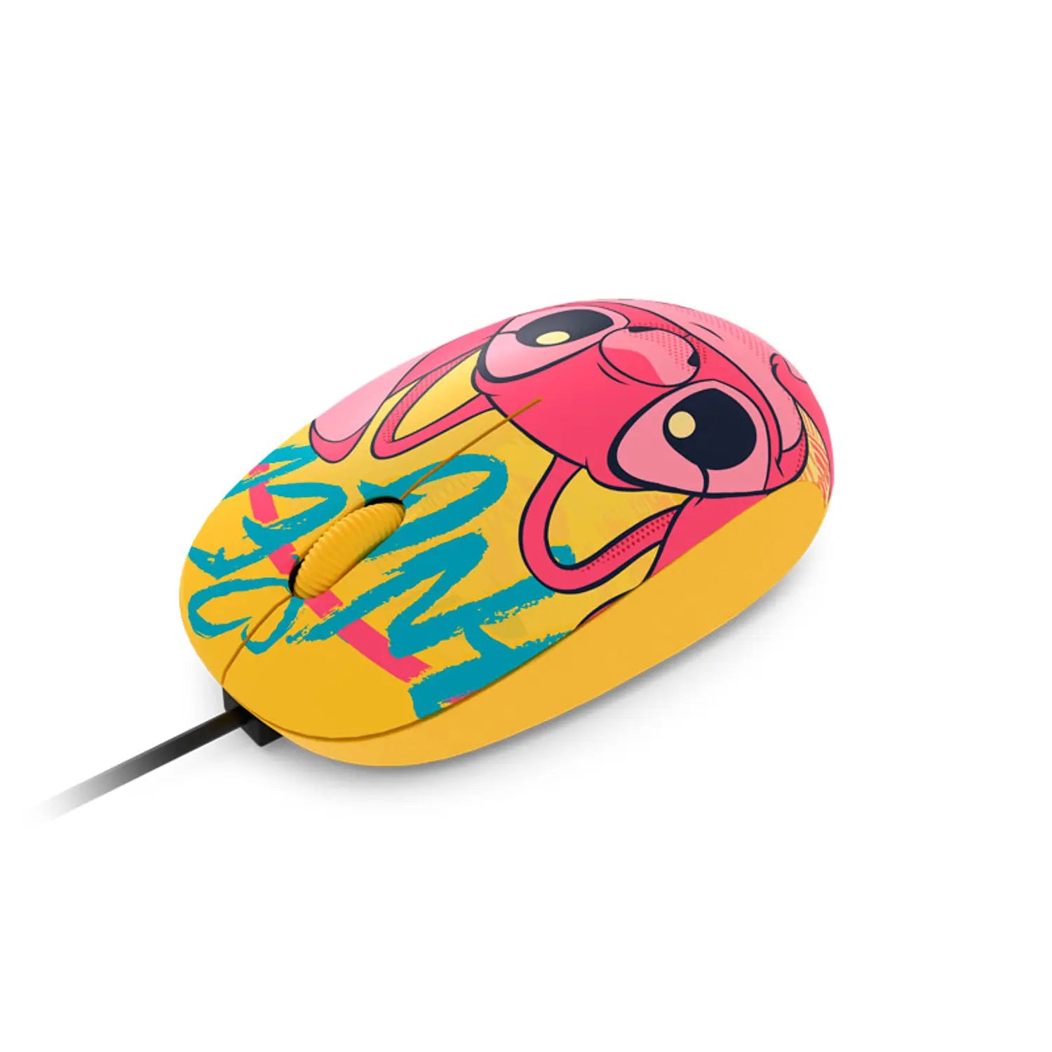 Mouse Xtech XTM-D406ST-YL 1200 Dpi Stitch Rosa – imagen 2