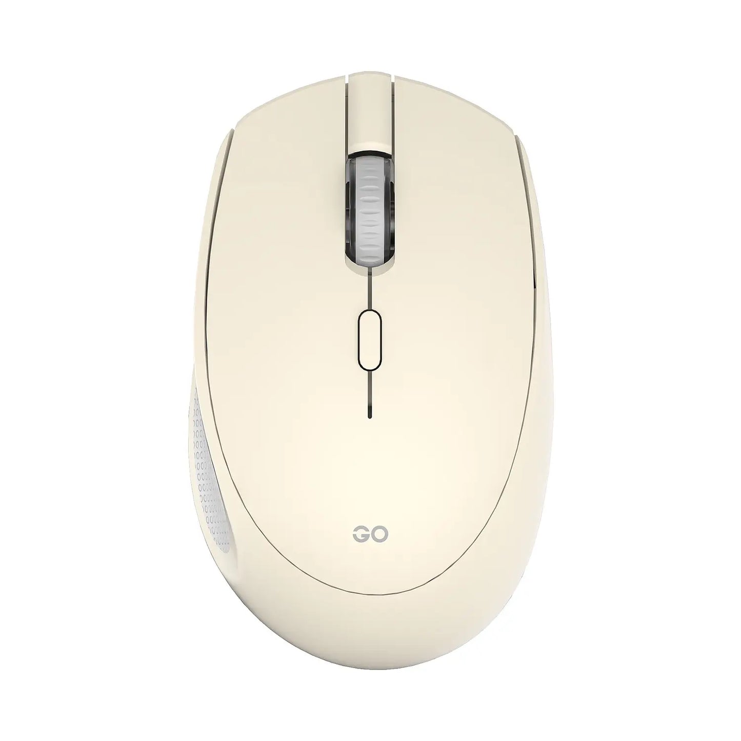 Mouse Inalámbrico Dual Mode Fantech Go W193 Beige