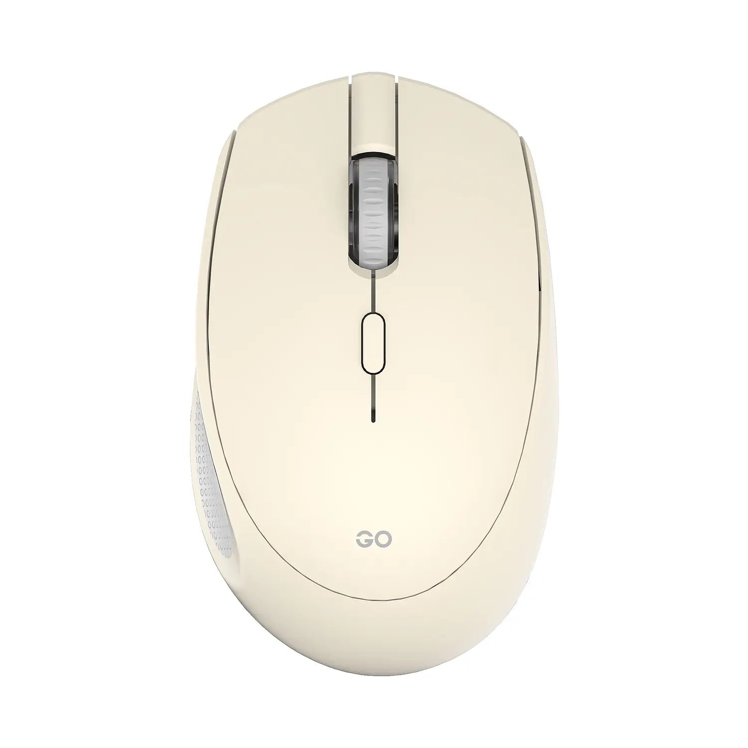 Mouse Inalámbrico Dual Mode Fantech Go W193 Beige