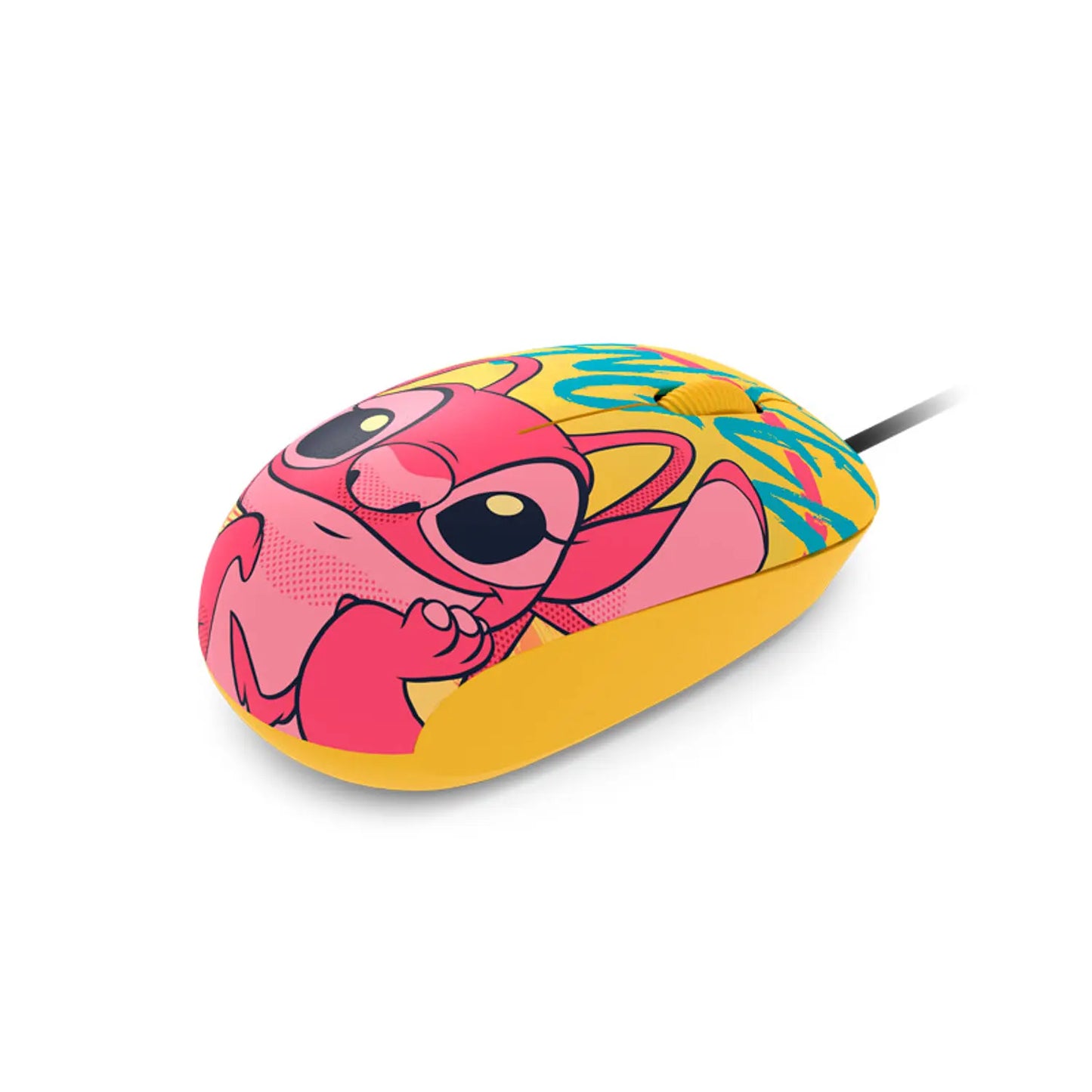 Mouse Xtech XTM-D406ST-YL 1200 Dpi Stitch Rosa – imagen 3