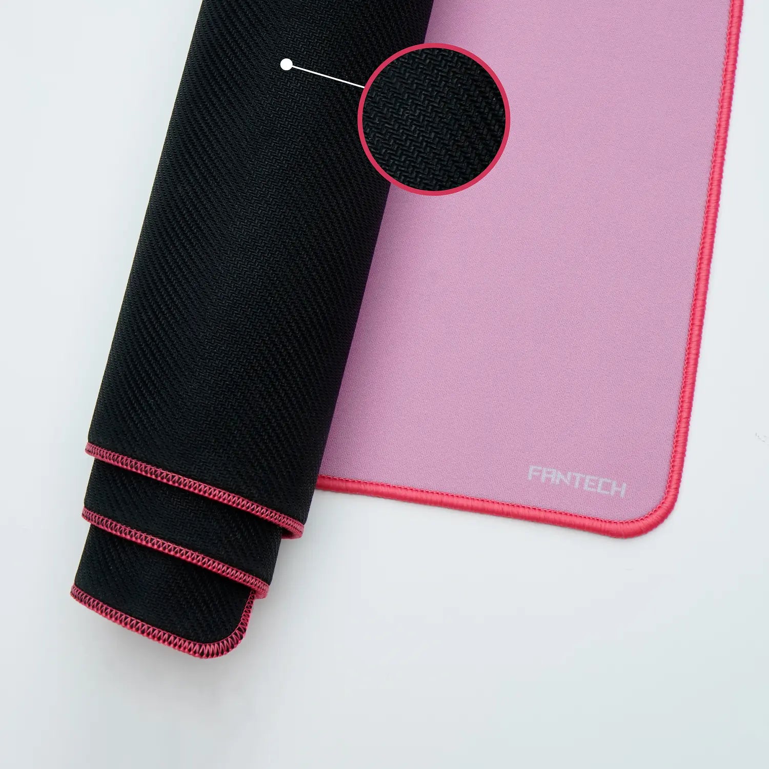Mousepad Gamer Fantech Mp70 Rosado Xl 70x30cm Rosado – imagen 2