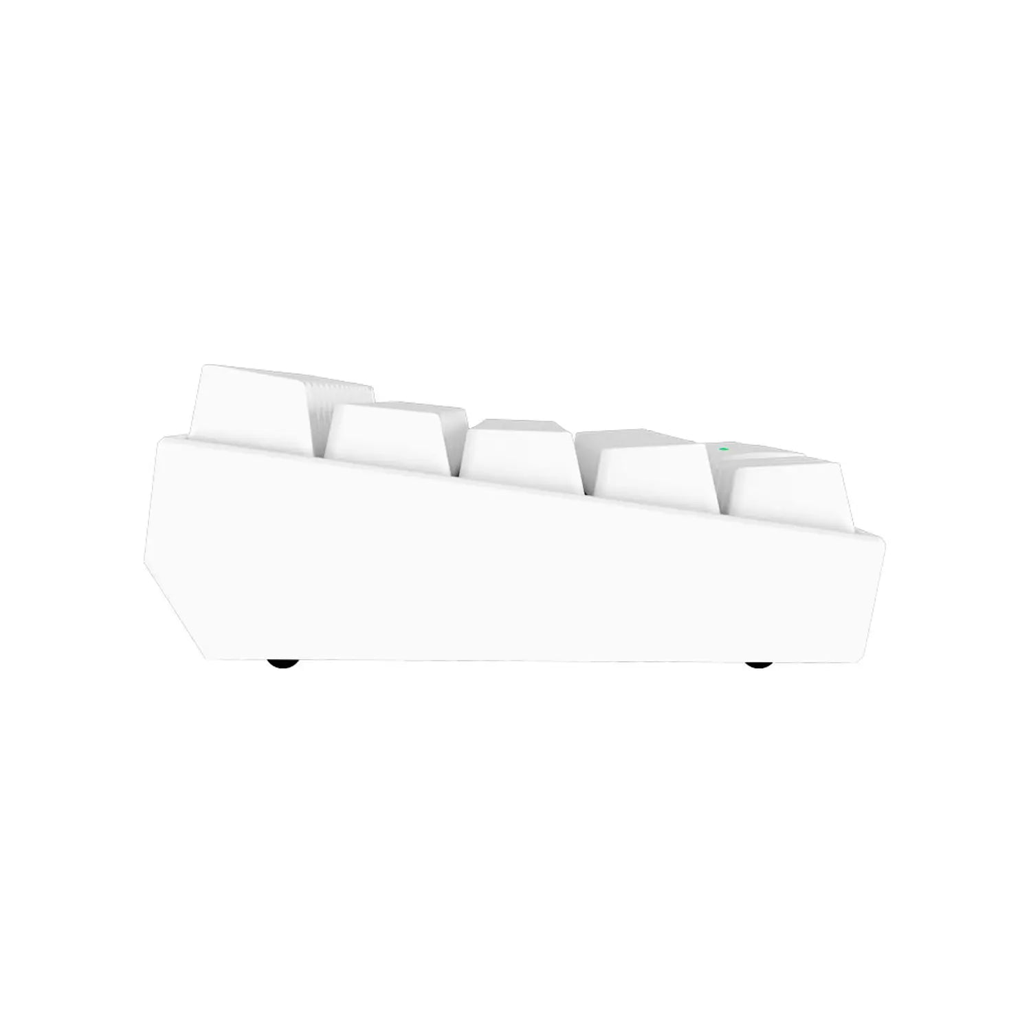 Teclado Gamer Mecanico Fantech Maxfit Mk857 60% Rgb Red Blanco – imagen 2
