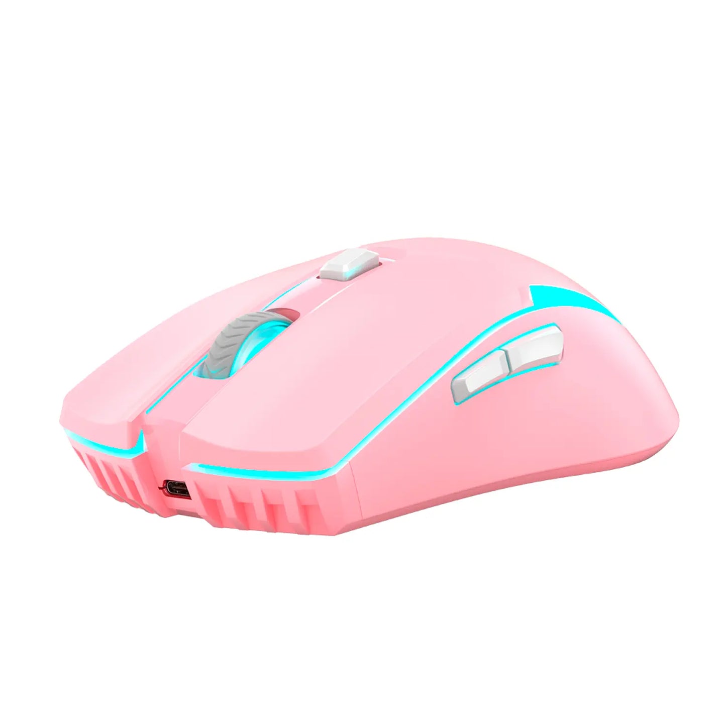 Mouse Gamer Fantech Inalambrico Venom II Wgc2 Rosado (copia) – imagen 2