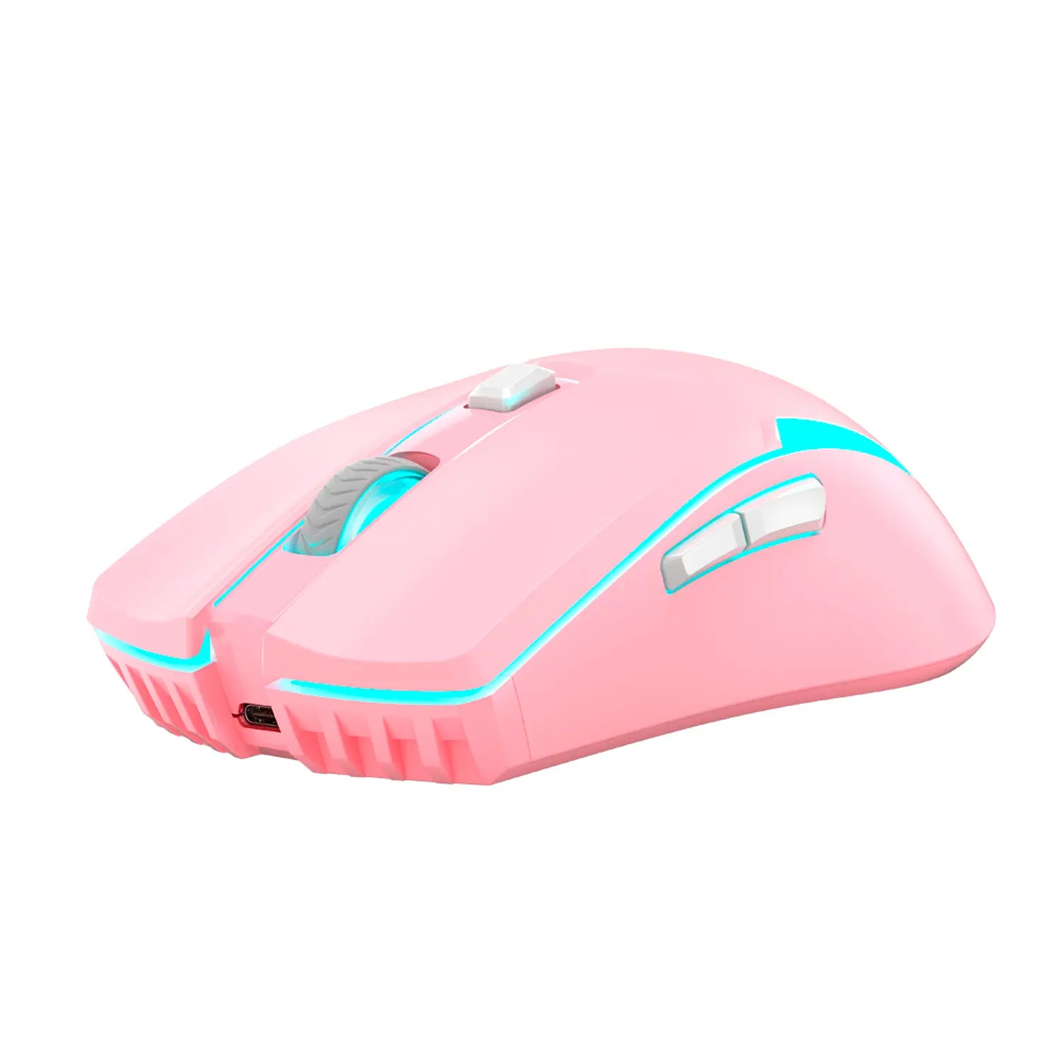 Mouse Gamer Fantech Inalambrico Venom II Wgc2 Rosado (copia) – imagen 2